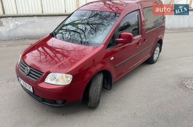 Мінівен Volkswagen Caddy 2007 в Львові