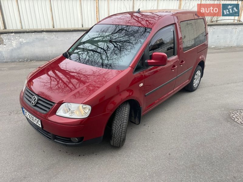 Volkswagen Caddy 2007