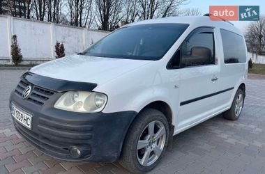 Мінівен Volkswagen Caddy 2005 в Теофіполі