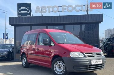 Минивэн Volkswagen Caddy 2008 в Киеве