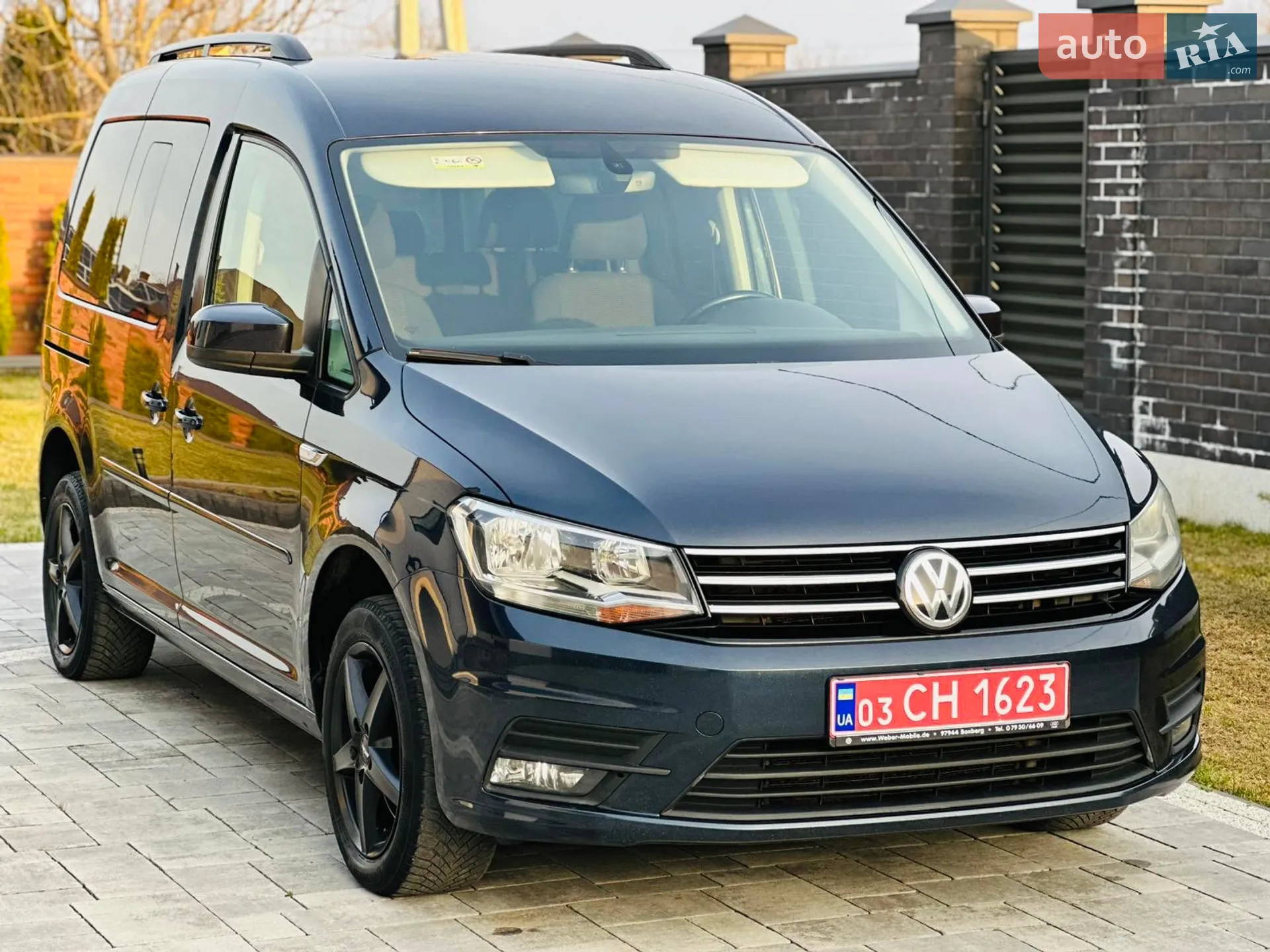 2017 Volkswagen Caddy - мініатюра 13