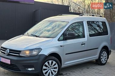 Минивэн Volkswagen Caddy 2017 в Ровно
