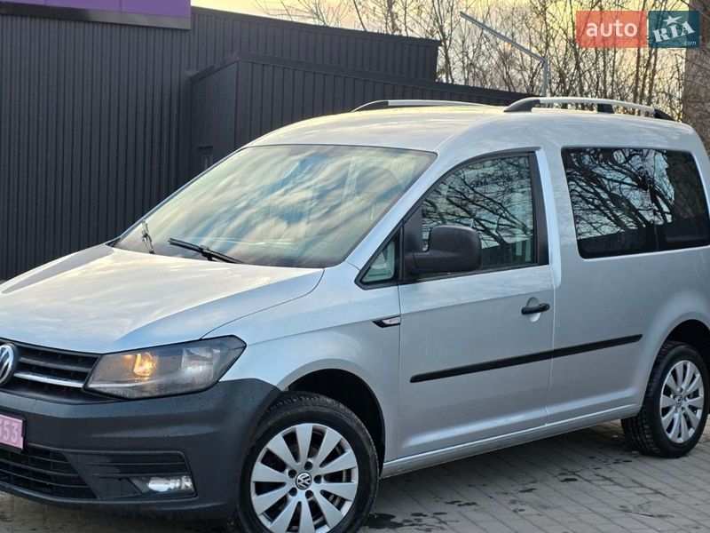 Минивэн Volkswagen Caddy 2017 в Ровно