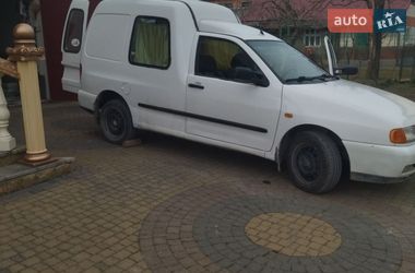 Минивэн Volkswagen Caddy 2000 в Бережанах