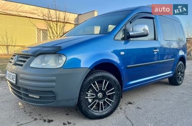Мінівен Volkswagen Caddy 2004 в Путивлі