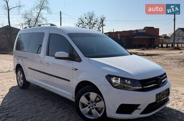 Мінівен Volkswagen Caddy 2017 в Охтирці