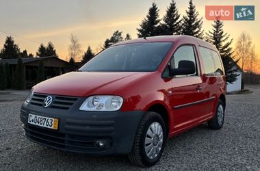 Мінівен Volkswagen Caddy 2009 в Черкасах
