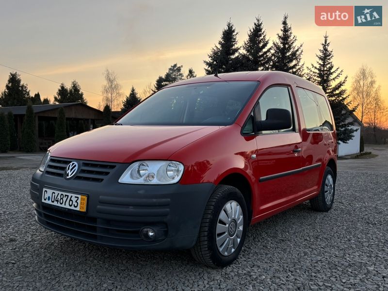 Volkswagen Caddy 2009 Volkswagen Caddy 2009