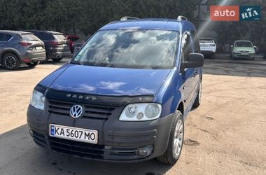 Минивэн Volkswagen Caddy 2010 в Киеве