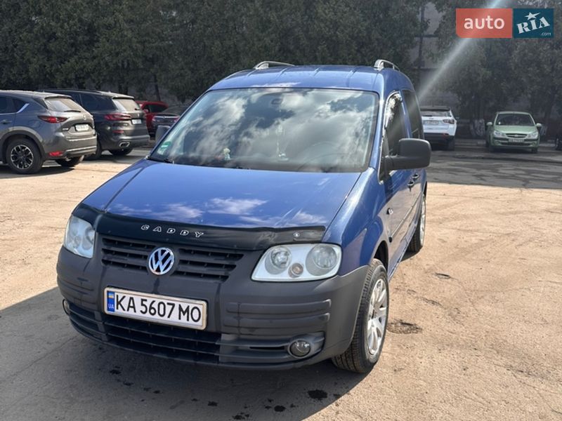 Volkswagen Caddy 2010