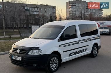 Минивэн Volkswagen Caddy 2008 в Каменке