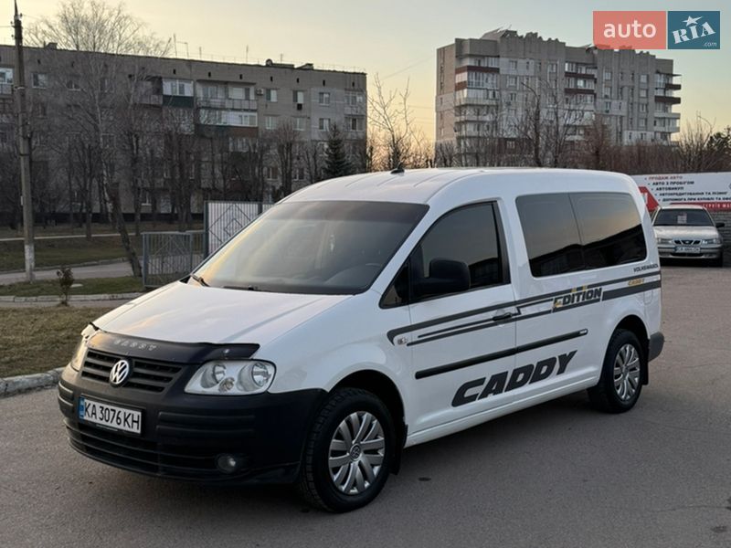Volkswagen Caddy 2008