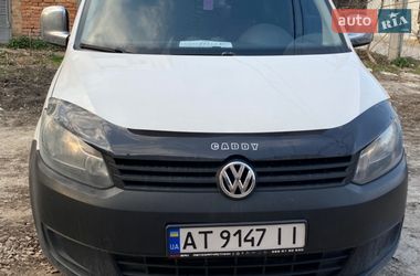 Минивэн Volkswagen Caddy 2011 в Каменец-Подольском