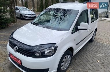 Минивэн Volkswagen Caddy 2013 в Богородчанах