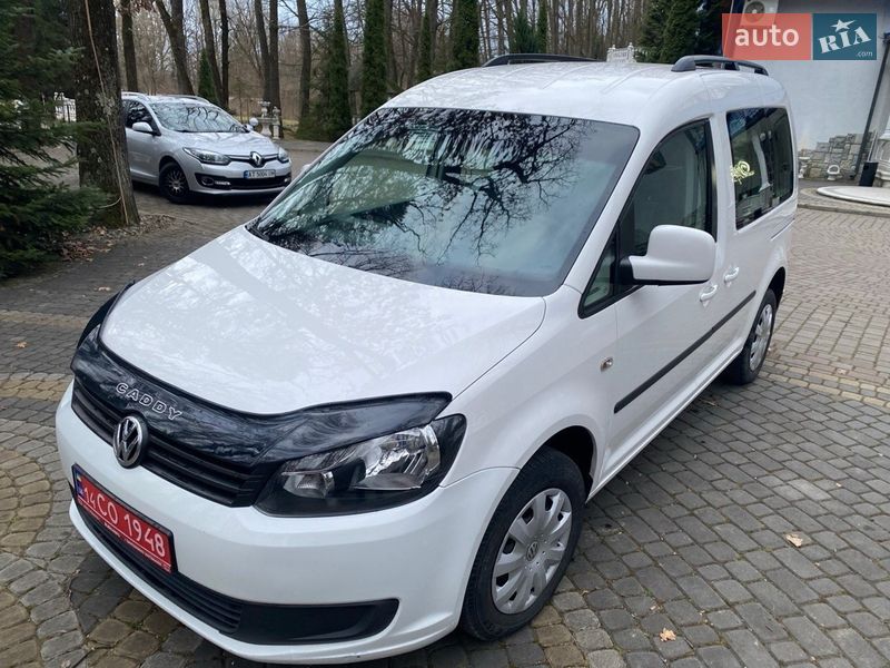 Volkswagen Caddy 2013