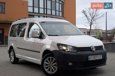 Минивэн Volkswagen Caddy 2010 в Ивано-Франковске