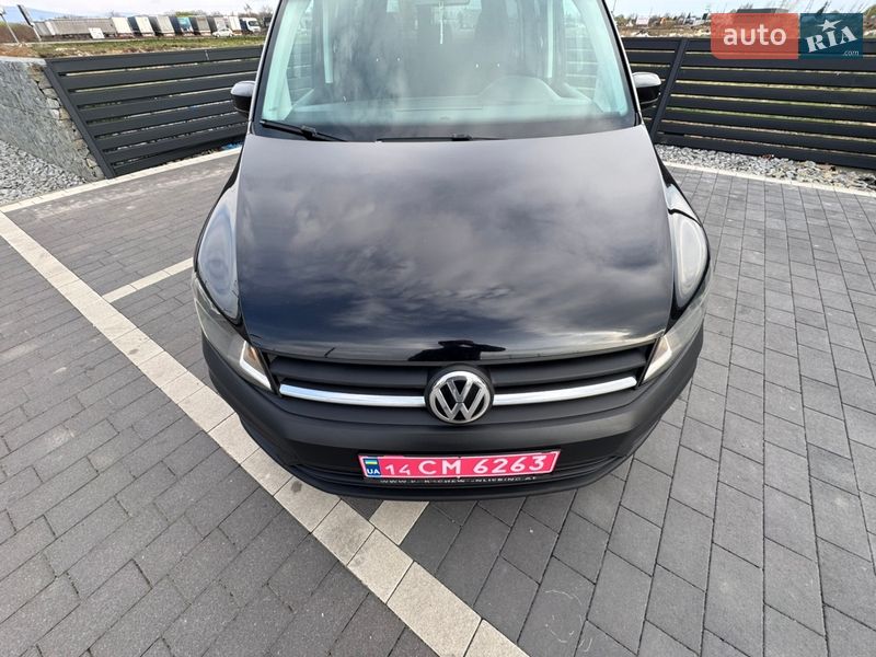 Минивэн Volkswagen Caddy 2019 в Мукачево