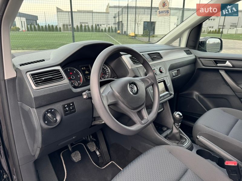 Минивэн Volkswagen Caddy 2019 в Мукачево