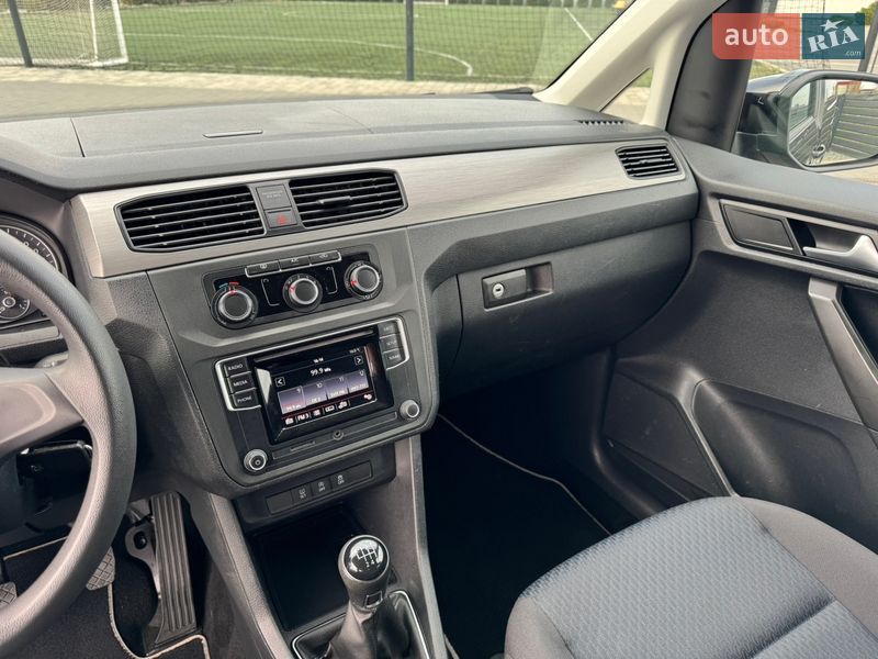 Минивэн Volkswagen Caddy 2019 в Мукачево
