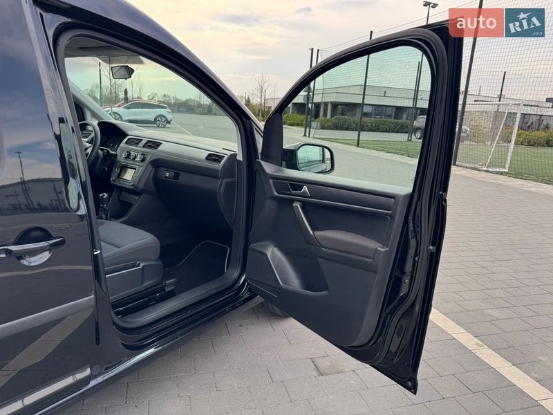 Минивэн Volkswagen Caddy 2019 в Мукачево