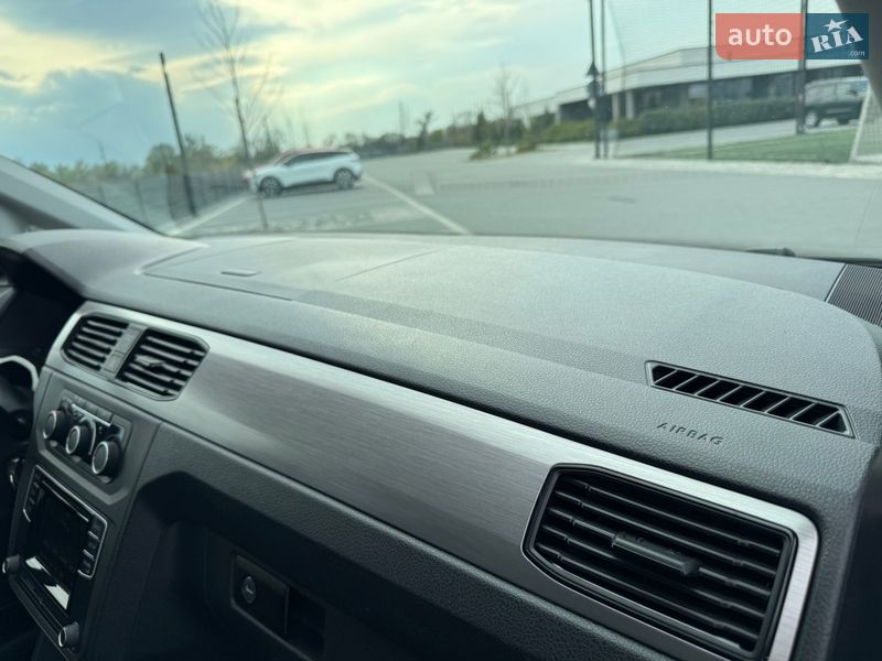 Минивэн Volkswagen Caddy 2019 в Мукачево