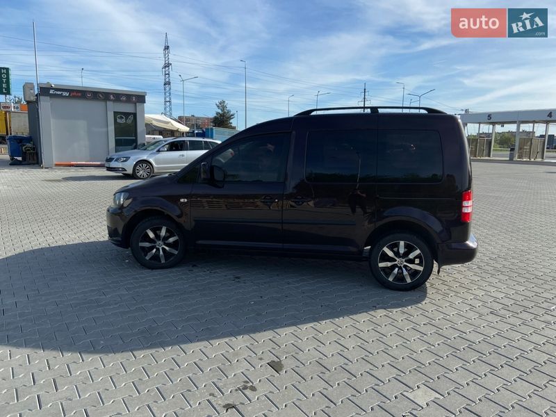 Минивэн Volkswagen Caddy 2013 в Мукачево