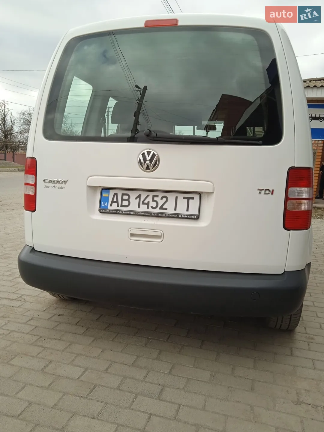 2012 Volkswagen Caddy - мініатюра 6