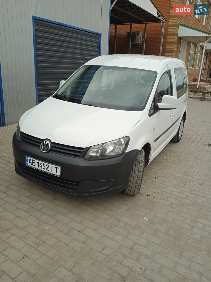 2012 Volkswagen Caddy - мініатюра 21
