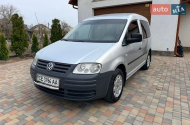 Мінівен Volkswagen Caddy 2010 в Новоселиці