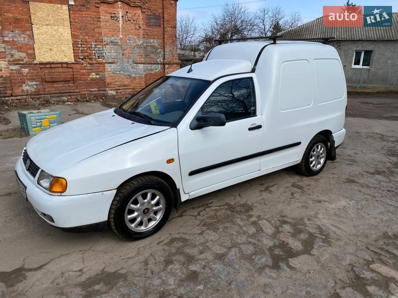Грузовой фургон Volkswagen Caddy 1996 в Харькове