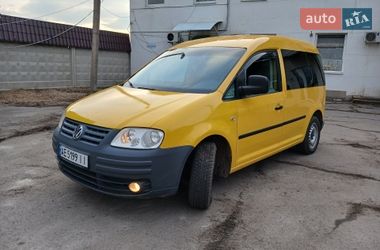 Минивэн Volkswagen Caddy 2007 в Гадяче
