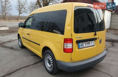 Мінівен Volkswagen Caddy 2007 в Гадячі