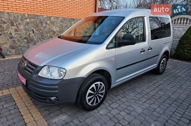 Минивэн Volkswagen Caddy 2008 в Луцке