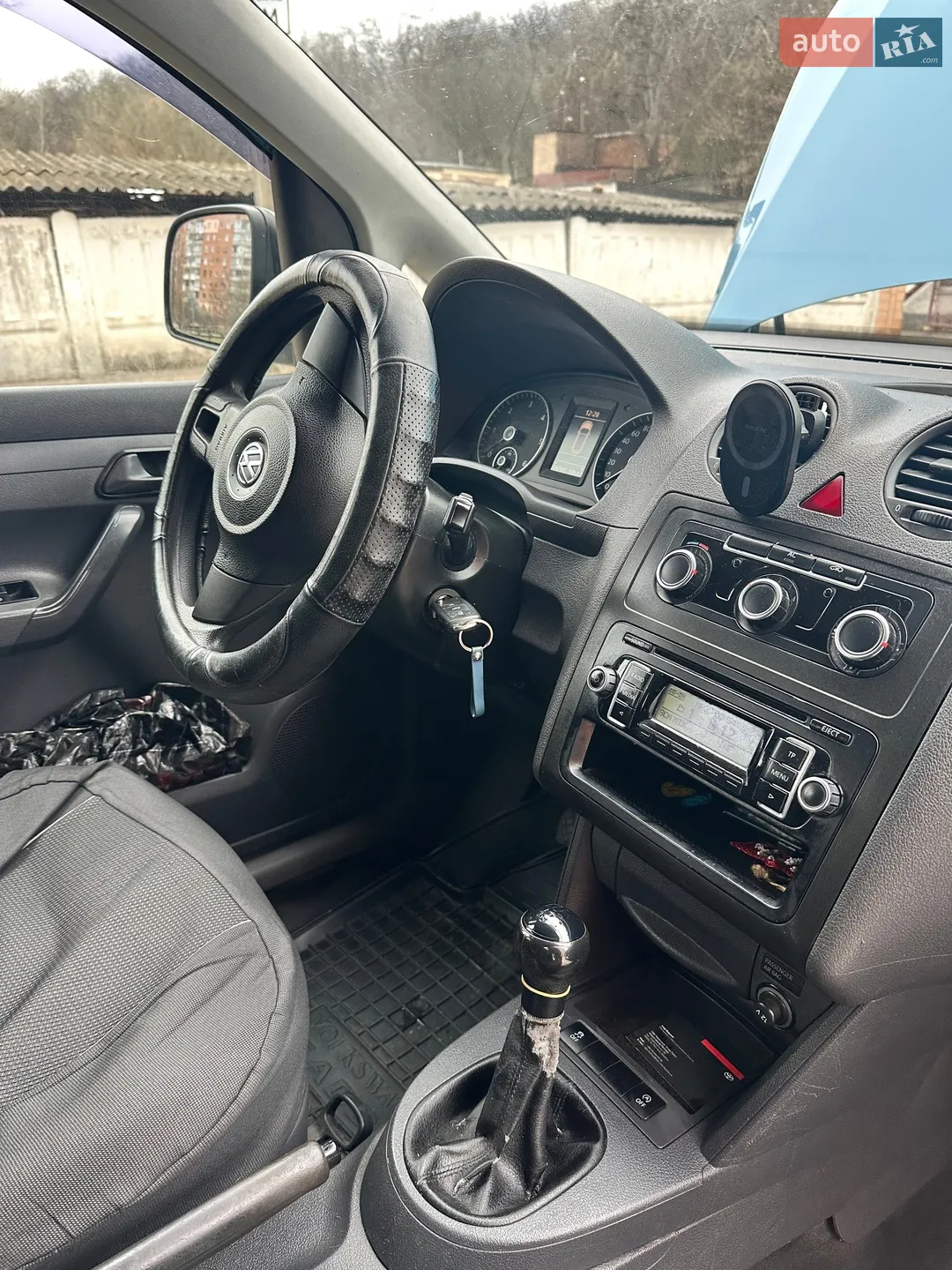 2012 Volkswagen Caddy - мініатюра 12