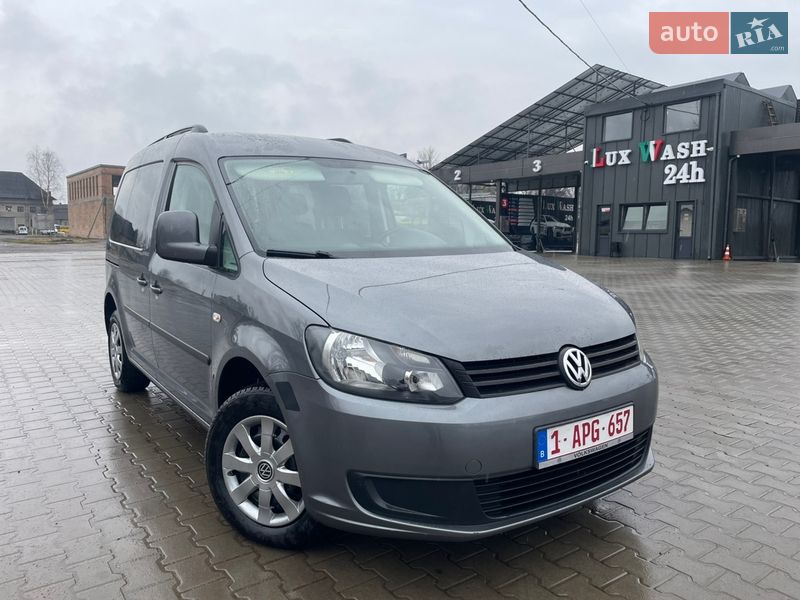 Минивэн Volkswagen Caddy 2015 в Коломые
