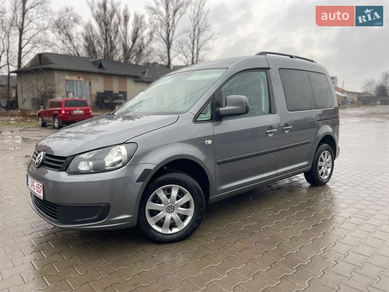 Минивэн Volkswagen Caddy 2015 в Коломые