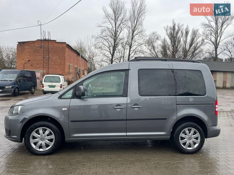 Минивэн Volkswagen Caddy 2015 в Коломые