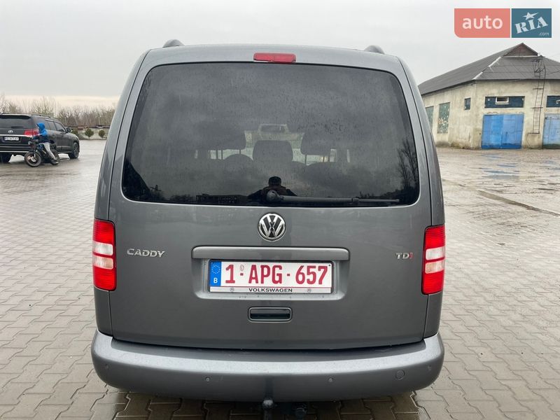 Минивэн Volkswagen Caddy 2015 в Коломые