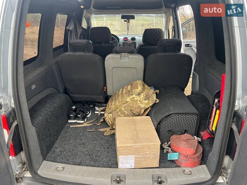 Минивэн Volkswagen Caddy 2006 в Житомире