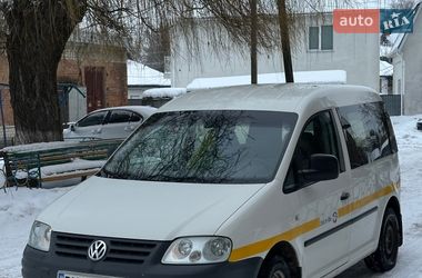 Мінівен Volkswagen Caddy 2005 в Дунаївцях