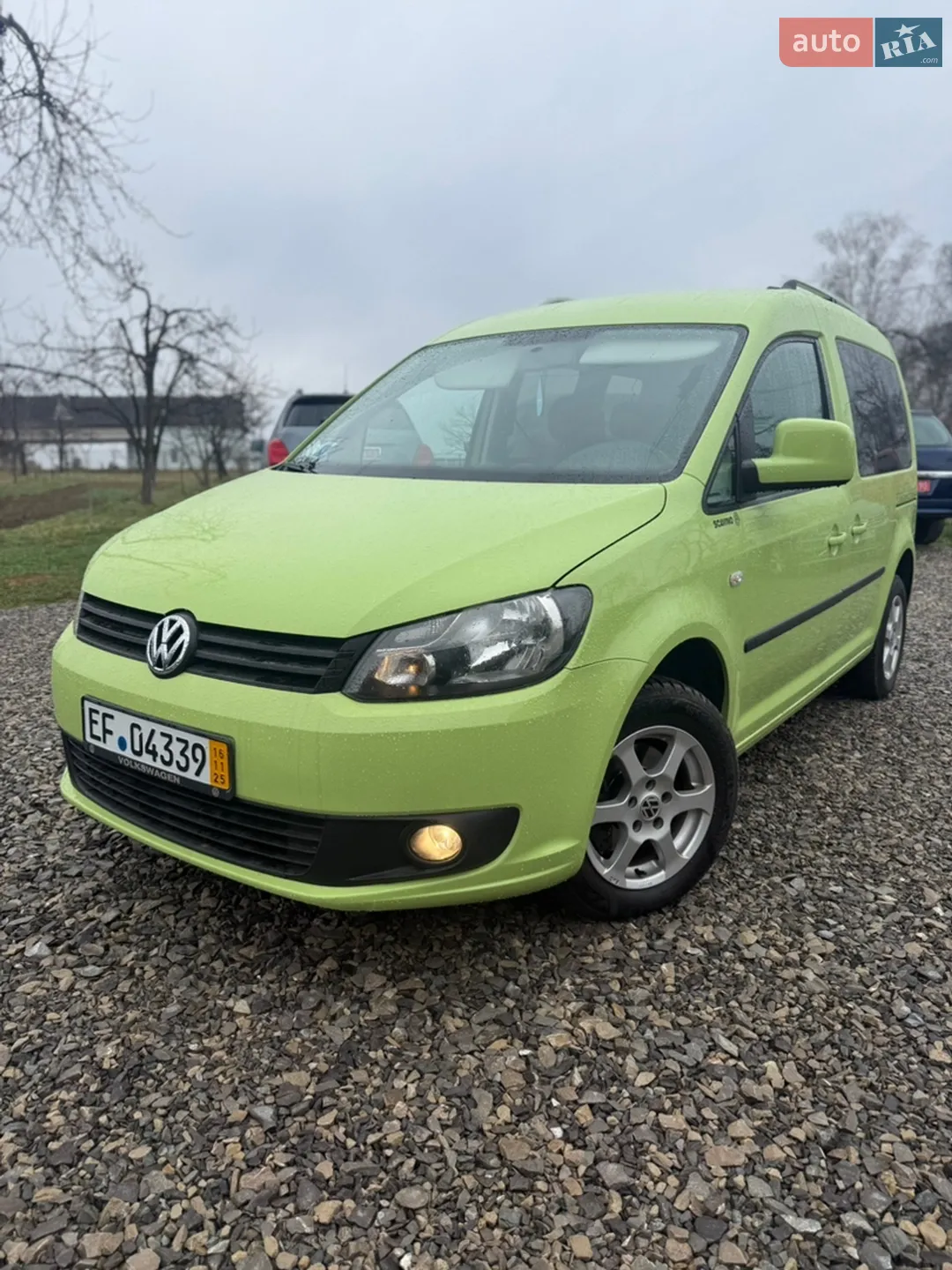 2013 Volkswagen Caddy - мініатюра 3