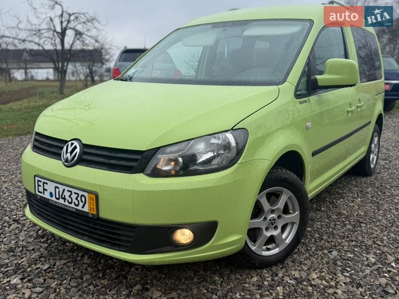 Мінівен Volkswagen Caddy 2013 в Надвірній