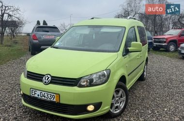 Мінівен Volkswagen Caddy 2013 в Надвірній