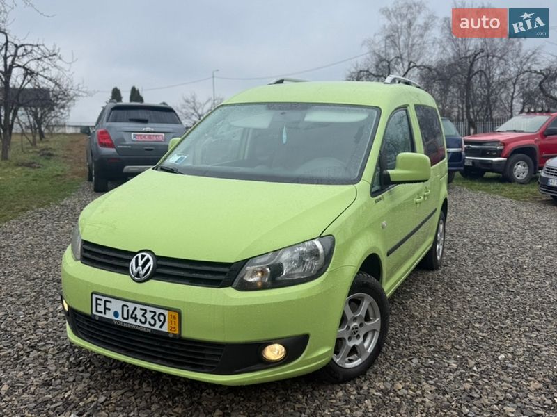 Мінівен Volkswagen Caddy 2013 в Надвірній