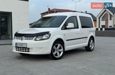 Мінівен Volkswagen Caddy 2013 в Вінниці