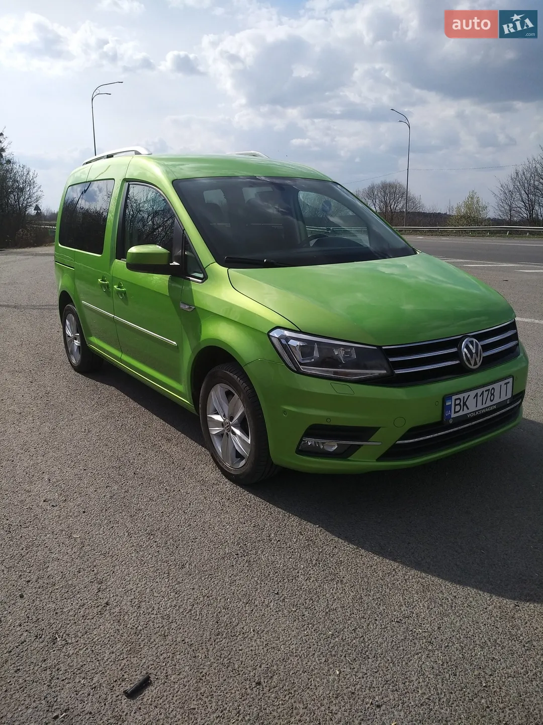 2016 Volkswagen Caddy - мініатюра 2