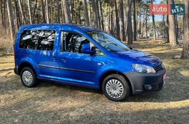 Мінівен Volkswagen Caddy 2011 в Житомирі