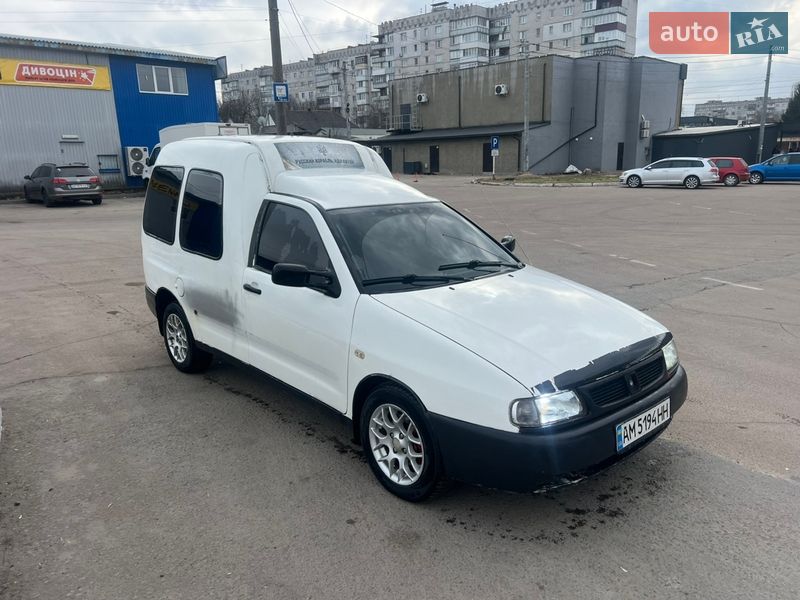 Минивэн Volkswagen Caddy 2003 в Житомире