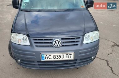 Минивэн Volkswagen Caddy 2006 в Маневичах