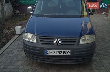 Минивэн Volkswagen Caddy 2004 в Черновцах